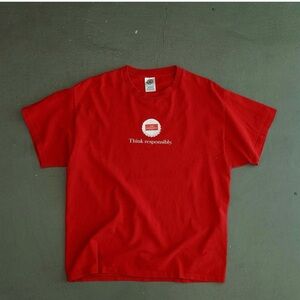 Red Graphic T-Shirt